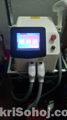 Diode laser hair removal machine